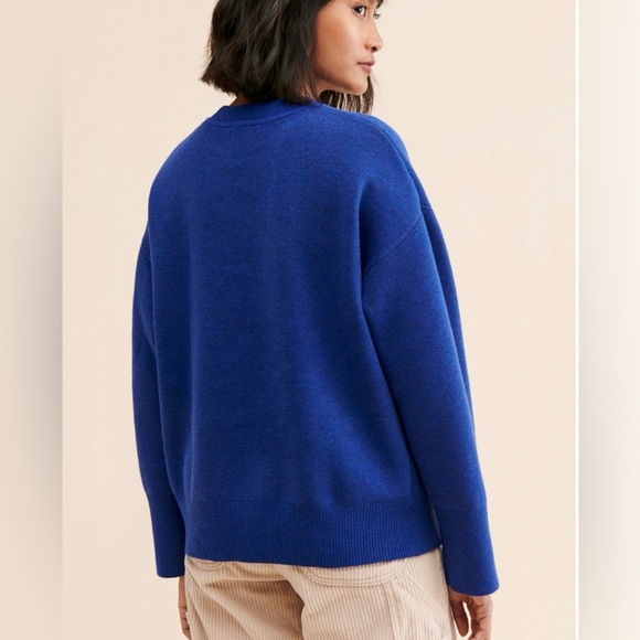 SCOTCH & SODA Blue Tulip Jumper Sweater - Picture 9 of 16